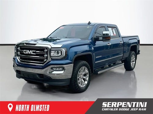2018 GMC Sierra 1500 SLT