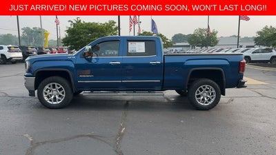 2018 GMC Sierra 1500 SLT