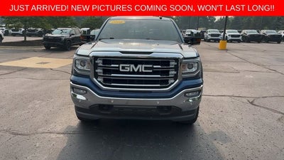 2018 GMC Sierra 1500 SLT