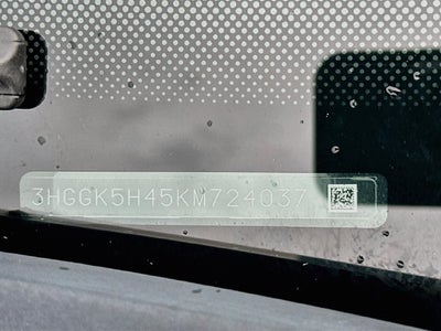 2019 Honda Fit LX