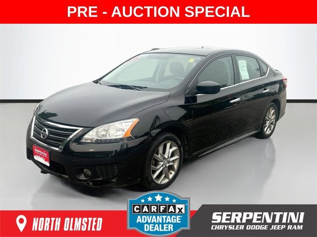 2014 Nissan Sentra SR
