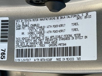 2023 Toyota Tacoma TRD Sport V6
