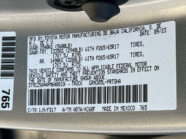 2023 Toyota Tacoma TRD Sport V6