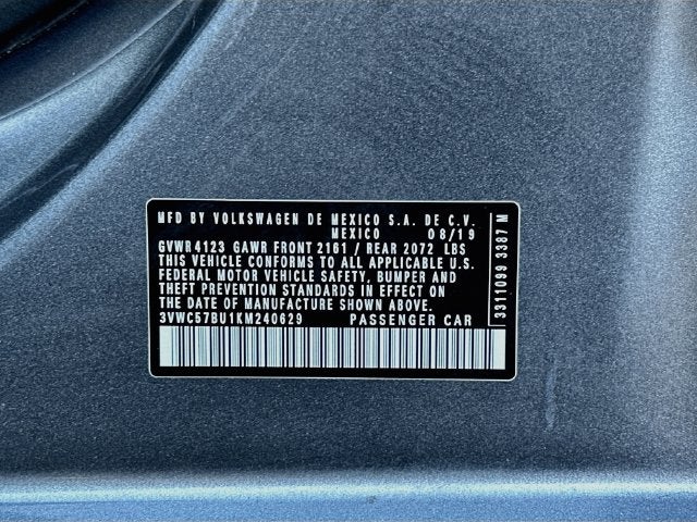 2019 Volkswagen Jetta R-Line