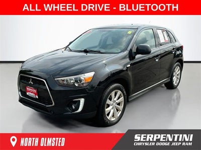 2015 Mitsubishi Outlander Sport SE