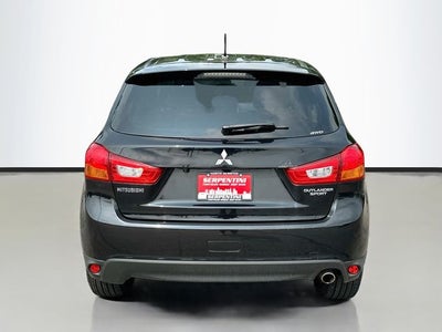 2015 Mitsubishi Outlander Sport SE