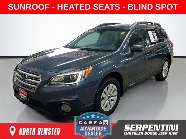 2017 Subaru Outback