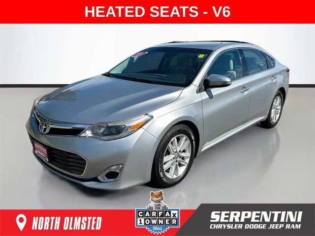 2015 Toyota Avalon XLE