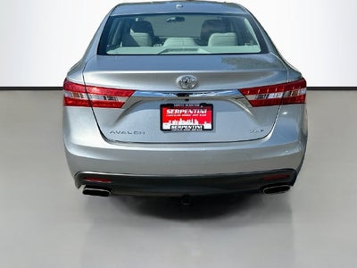 2015 Toyota Avalon XLE