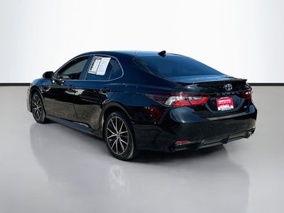 2021 Toyota Camry SE