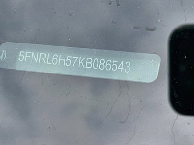 2019 Honda Odyssey EX