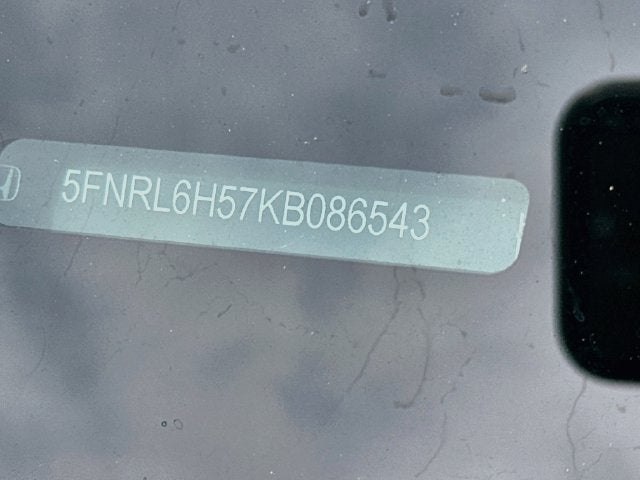 2019 Honda Odyssey EX