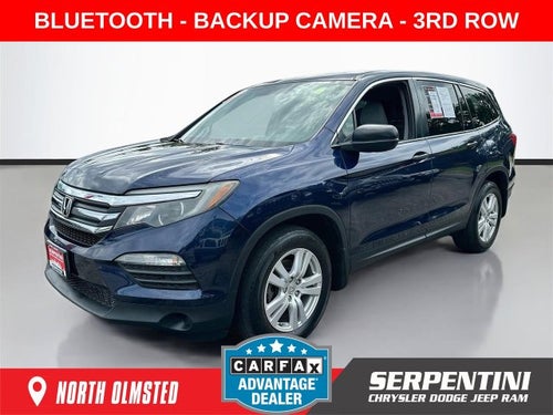 2018 Honda Pilot LX