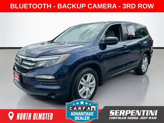 2018 Honda Pilot LX