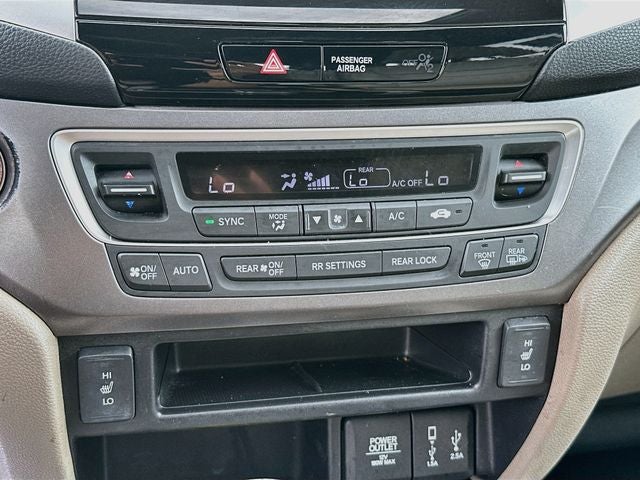 2018 Honda Pilot EX-L