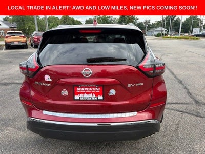 2020 Nissan Murano SV