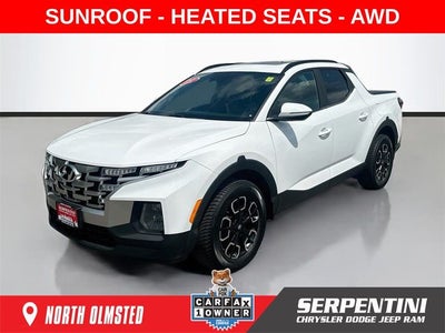 2022 Hyundai Santa Cruz SEL Premium
