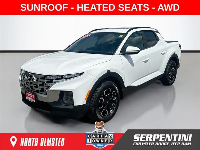 2022 Hyundai Santa Cruz SEL Premium