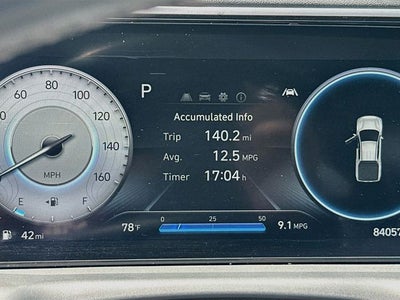 2022 Hyundai Santa Cruz SEL Premium