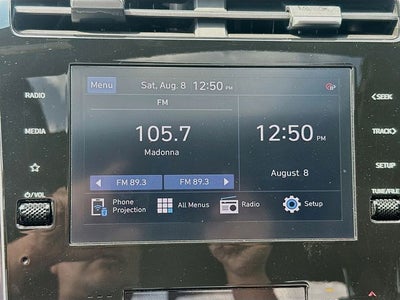 2022 Hyundai Santa Cruz SEL Premium