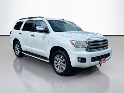 2017 Toyota Sequoia Limited