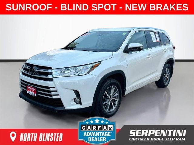 2017 Toyota Highlander XLE