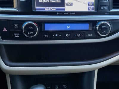 2017 Toyota Highlander XLE