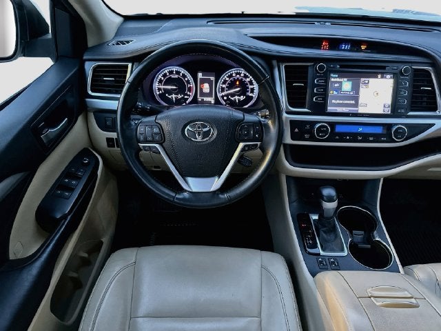 2017 Toyota Highlander XLE