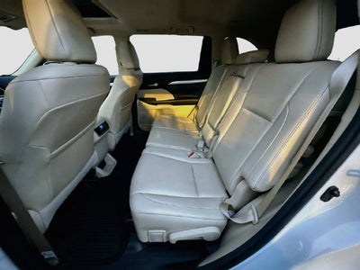 2017 Toyota Highlander XLE