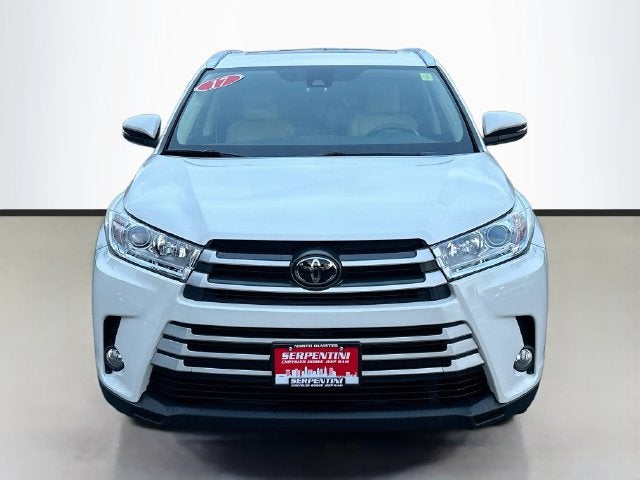 2017 Toyota Highlander XLE