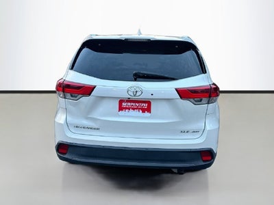 2017 Toyota Highlander XLE
