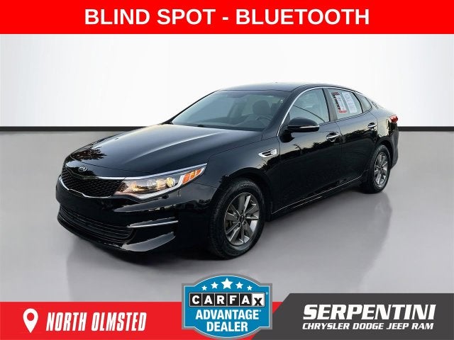 2017 Kia Optima LX