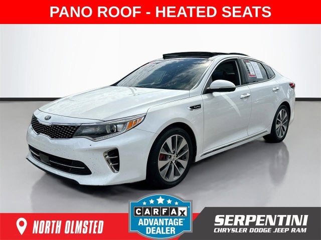 2016 Kia Optima SXL