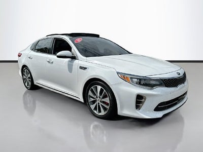 2016 Kia Optima SXL Turbo