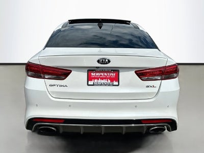 2016 Kia Optima SXL Turbo