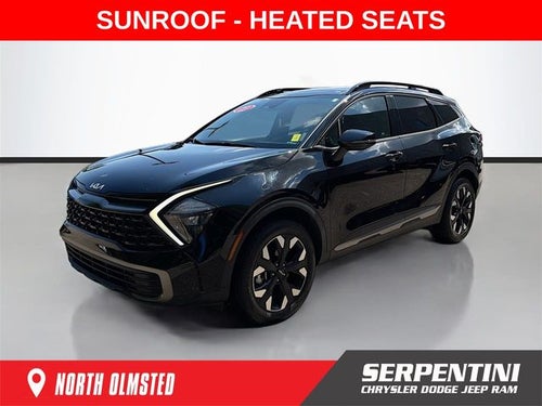 2023 Kia Sportage X-Line SUNROOF - HEATED SEATS