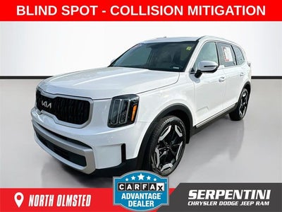 2025 Kia Telluride EX