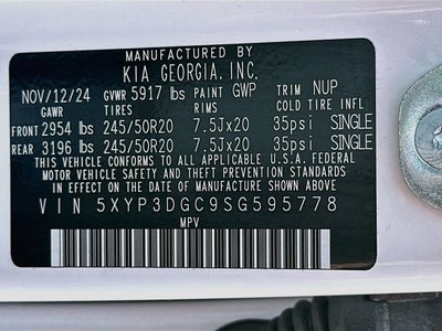 2025 Kia Telluride EX