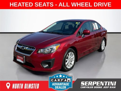 2014 Subaru Impreza 2.0i Premium