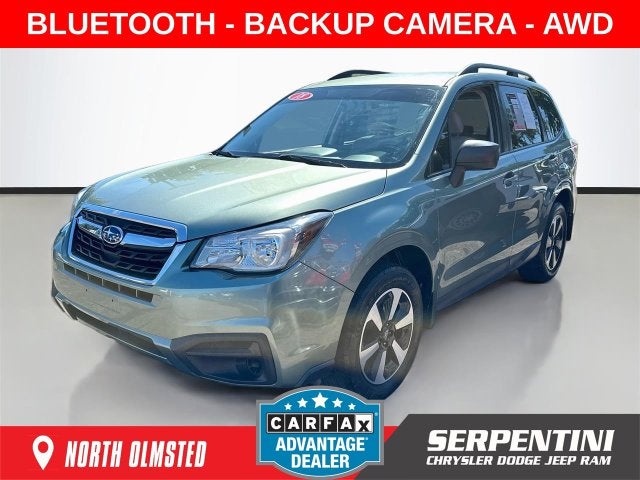 2018 Subaru Forester 2.5i