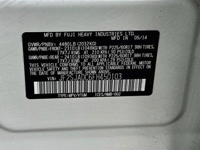 2015 Subaru Forester 2.5i Premium