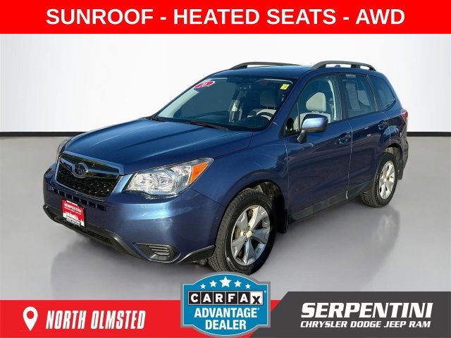 2016 Subaru Forester 2.5i Premium