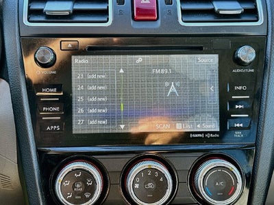 2016 Subaru Forester 2.5i Premium