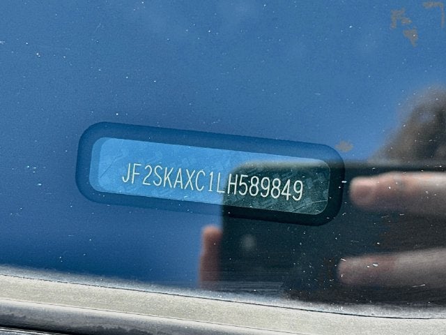 2020 Subaru Forester Touring