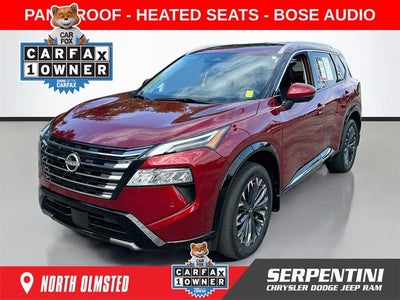 2024 Nissan Rogue Platinum