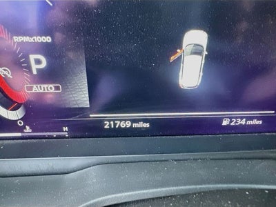 2024 Nissan Rogue Platinum