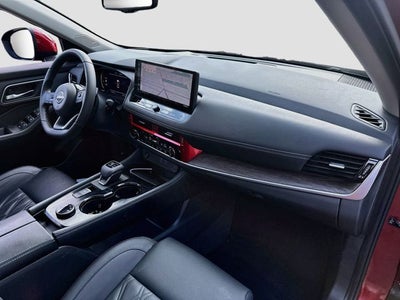 2024 Nissan Rogue Platinum