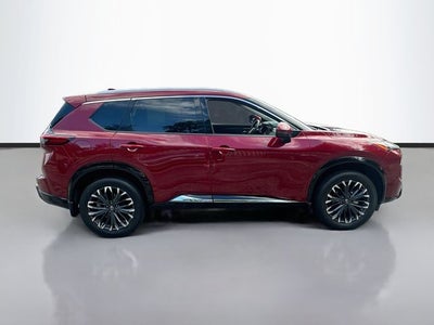 2024 Nissan Rogue Platinum