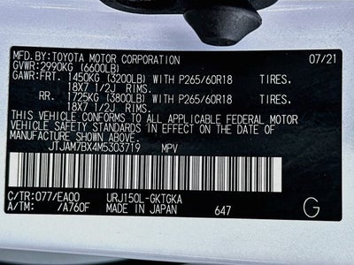 2021 Lexus GX 460