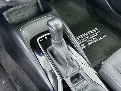 2019 Toyota Corolla Hatchback SE